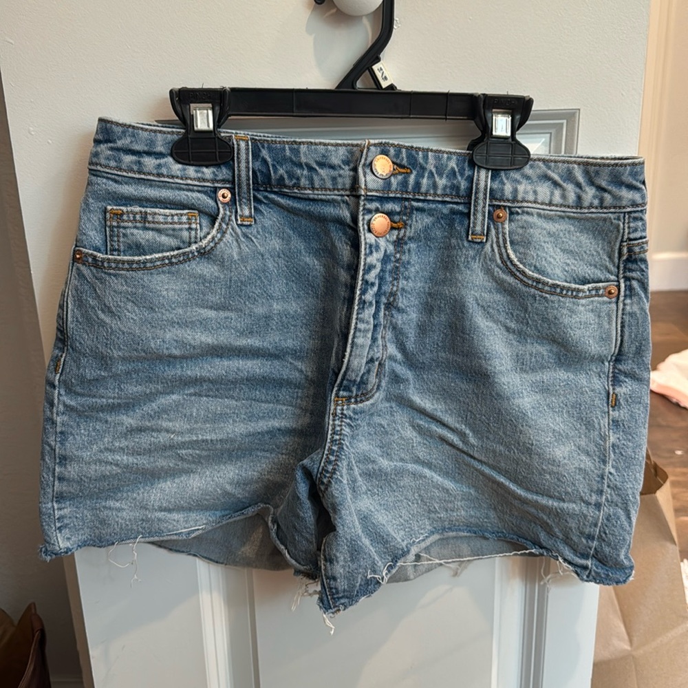 Vintage midi shorts, jeans, universal threads